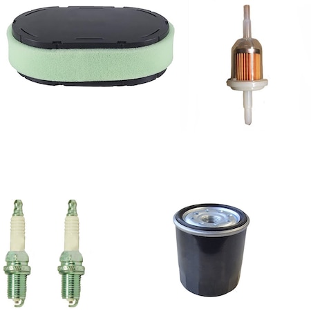 Aic Replacement Parts Tune Up Maintenance Service Kit Filters for Gravely Fits Husqvarna 21534100 2155 FIA60-0134KIT